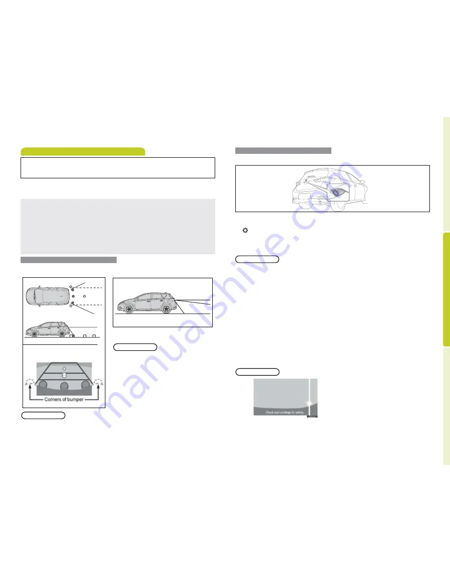 Scion iM 2016 Quick Reference Manual Download Page 9