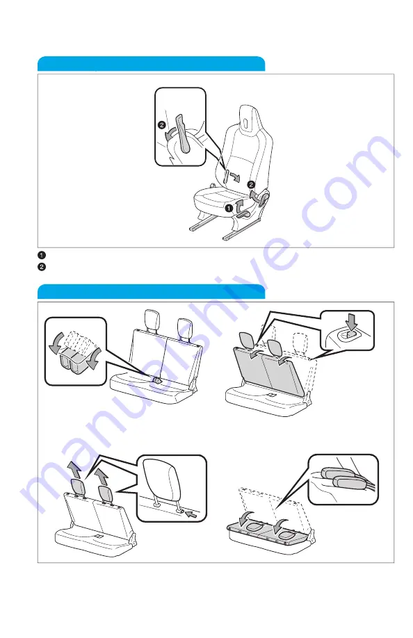 Scion iQ EV 2013 Quick Reference Manual Download Page 24