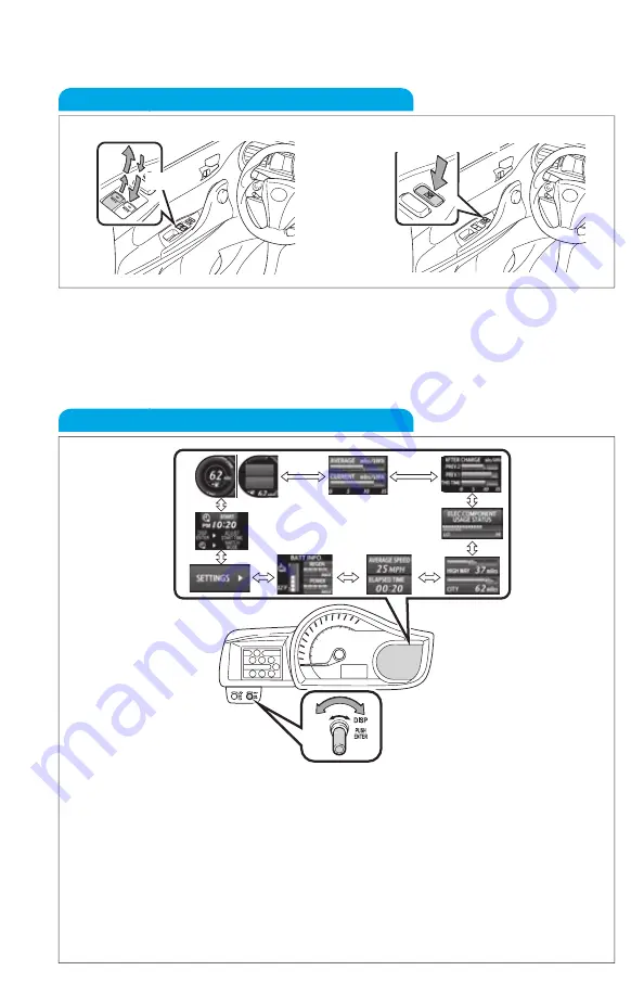 Scion iQ EV 2013 Quick Reference Manual Download Page 26