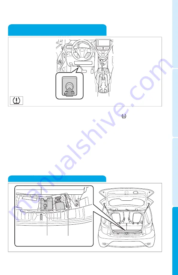 Scion iQ EV 2013 Quick Reference Manual Download Page 33