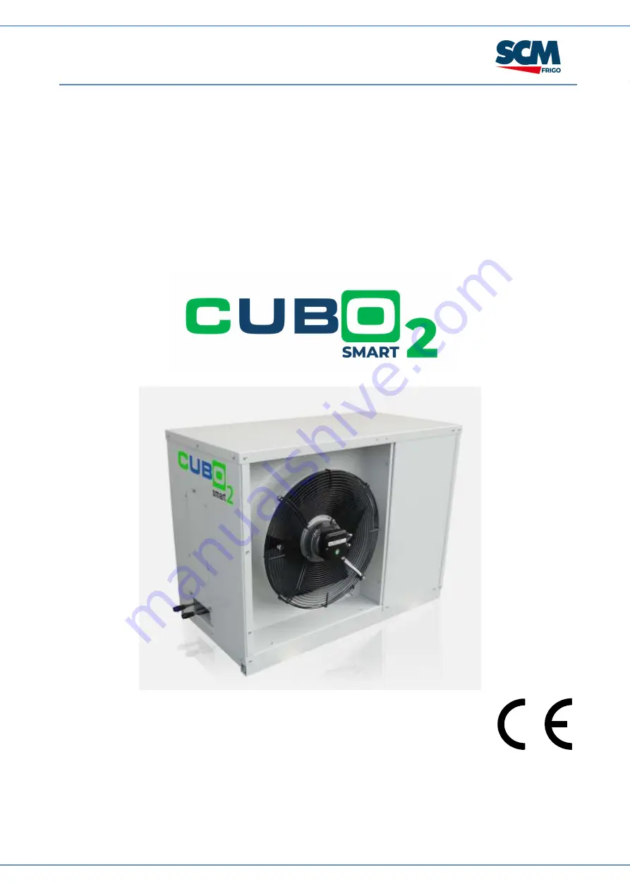 SCM CUBO2 SMART Oem Manual Download Page 1