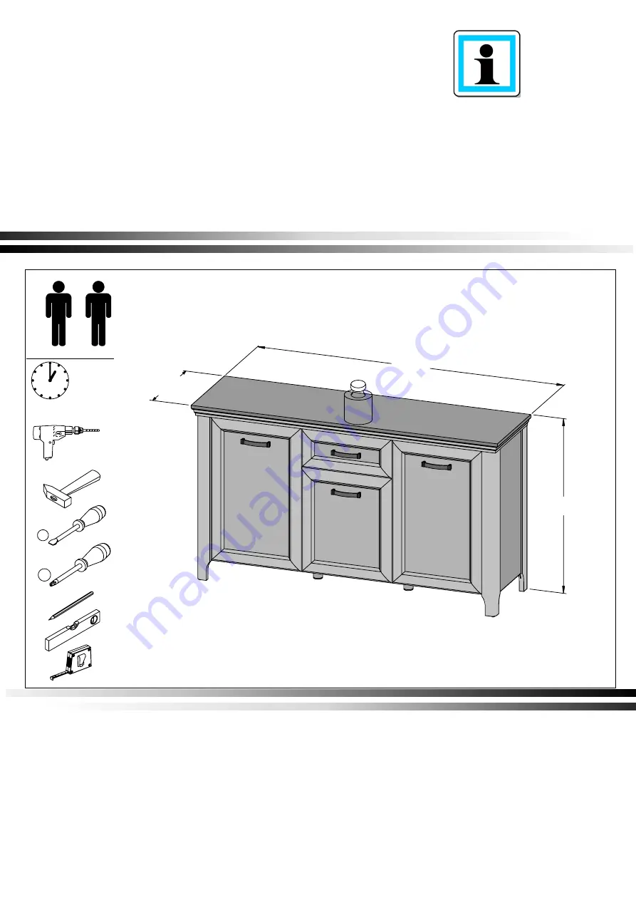 sconto AXDK231 Assembling Instruction Download Page 1