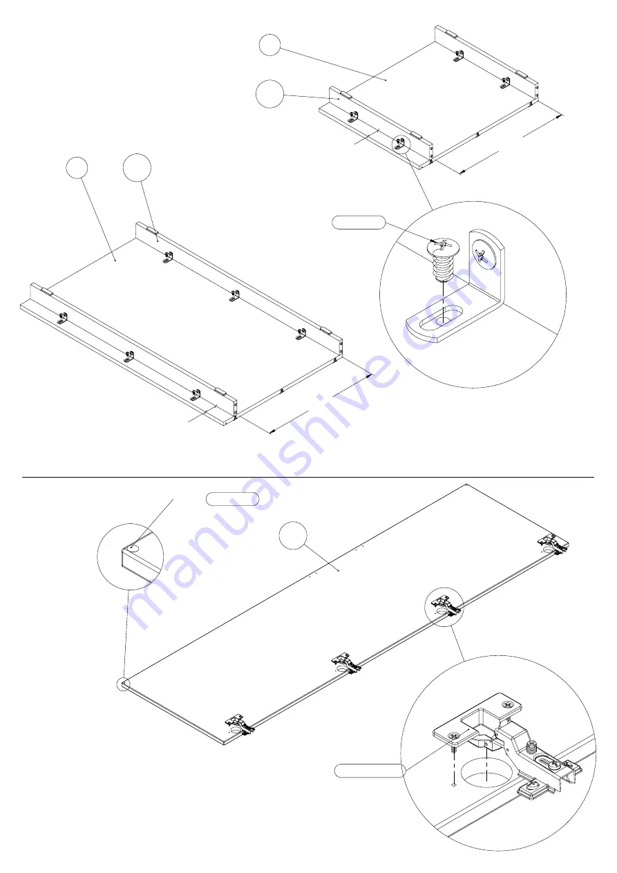 sconto CDXS83S Assembling Instruction Download Page 10