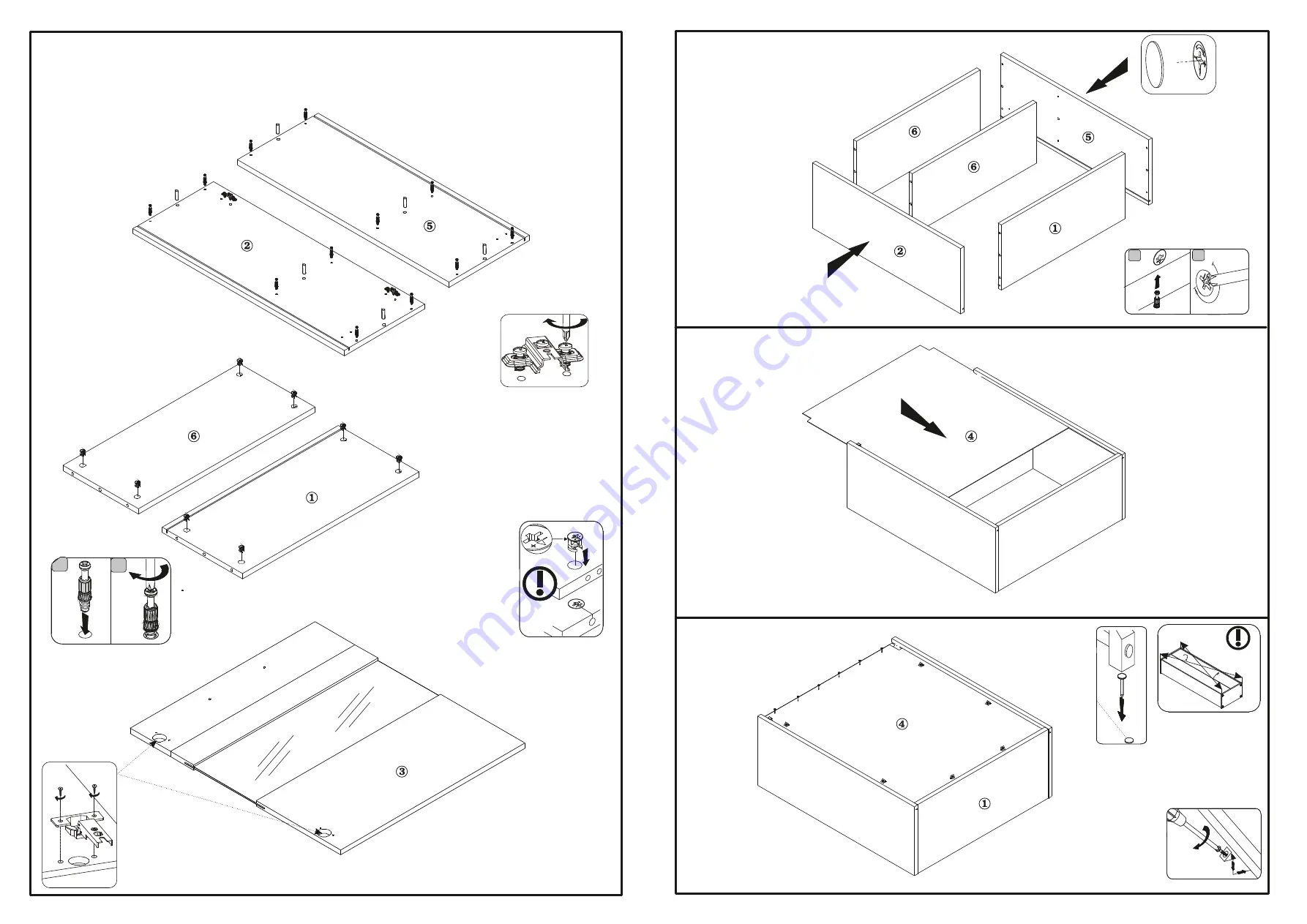 sconto TOKIO Assembly Instructions Manual Download Page 6