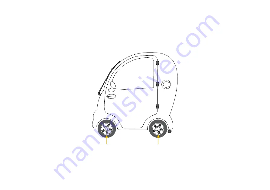 Scooterpac Cabin Car Mk2 2019 User Manual Download Page 34