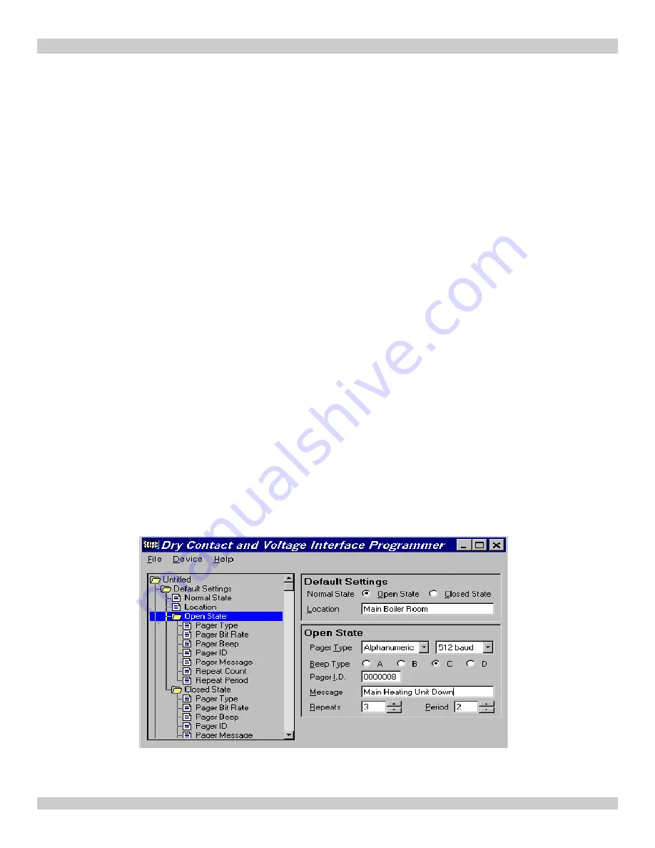 scope DCSPDS Installation & Programming Manual Download Page 7