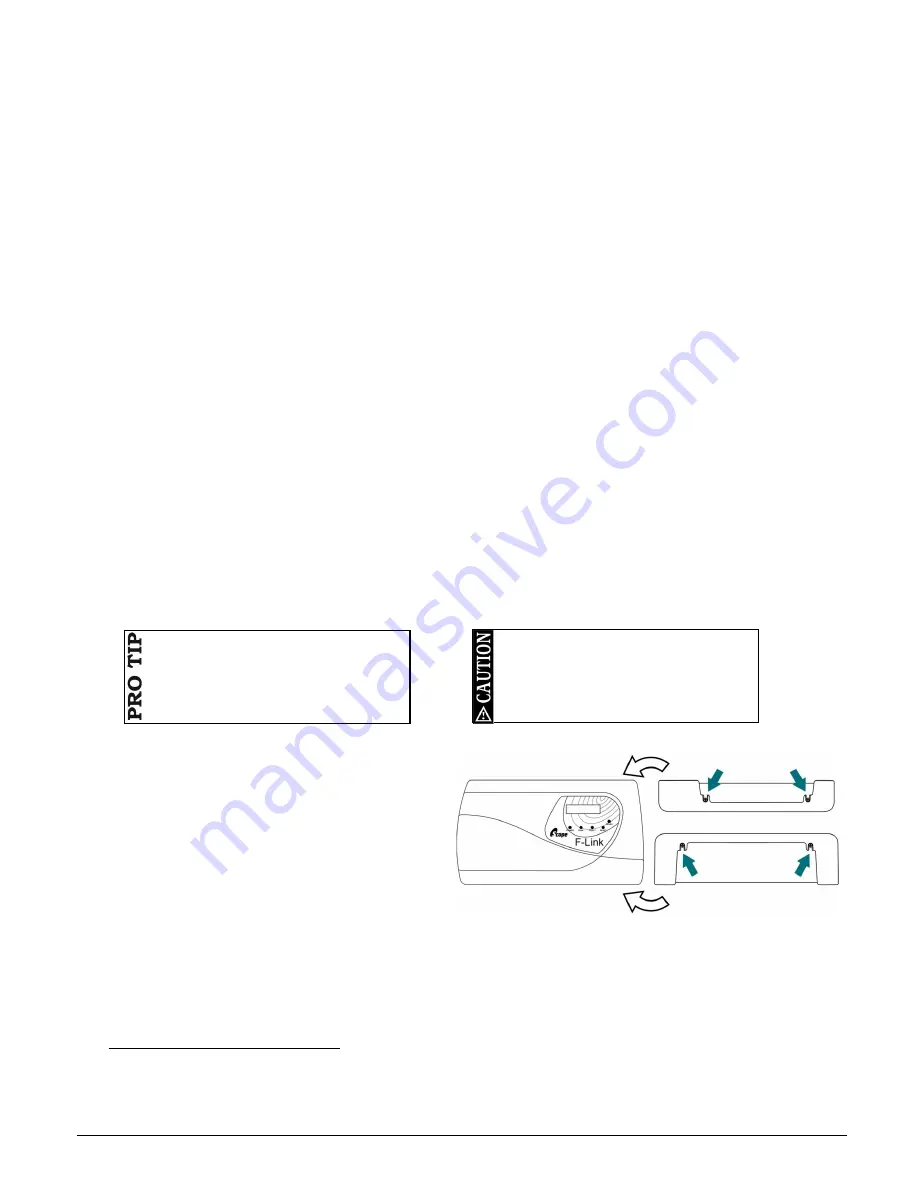 scope F-LINK MK4 Installation Manual Download Page 4