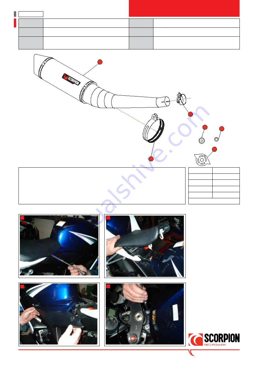 SCORPION ESI - 85 Скачать руководство пользователя страница 1