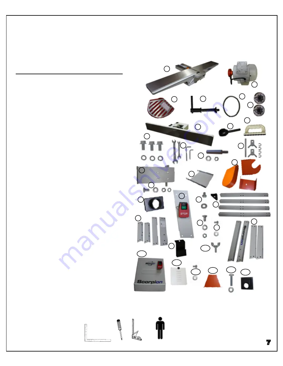 SCORPION J075 Setup And Operation Manual Download Page 7