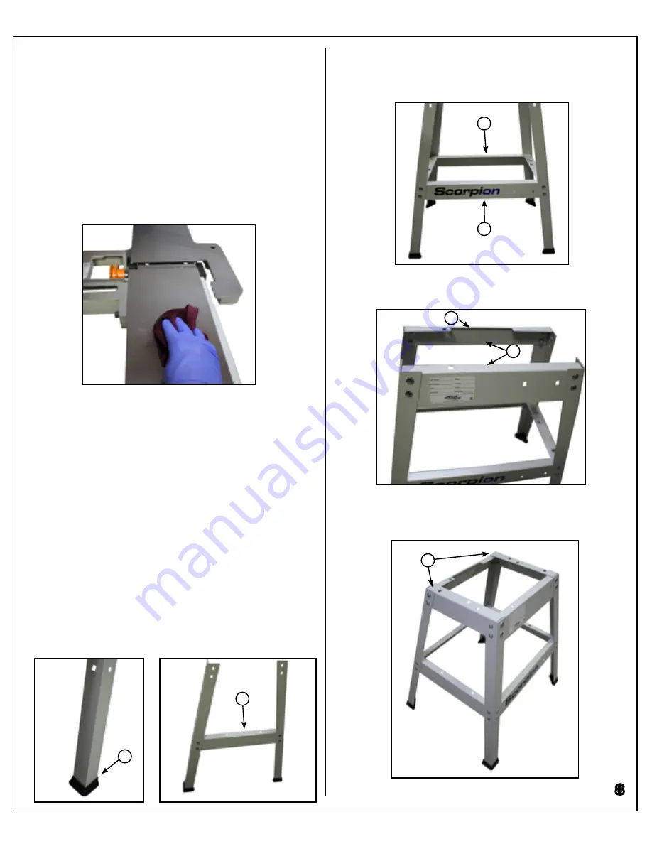 SCORPION J075 Setup And Operation Manual Download Page 8