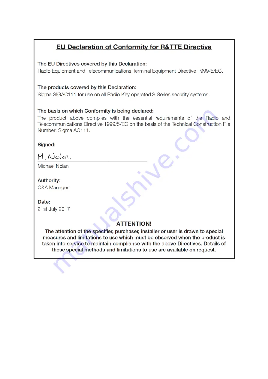 SCORPION S Series Operating Instructions Manual Download Page 31