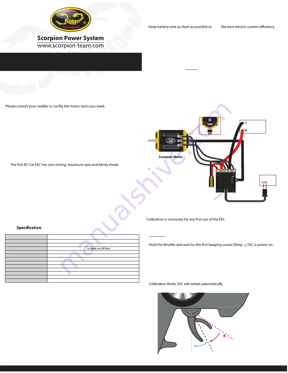 SCORPION S2-50 Manual Download Page 1