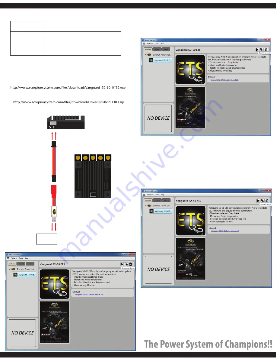 SCORPION S2-50 Manual Download Page 2