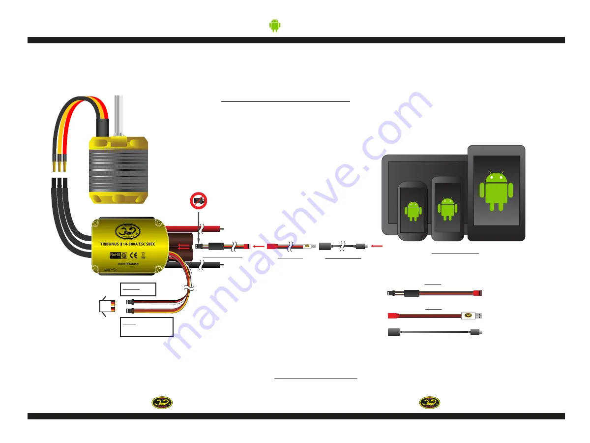 SCORPION Tribunus II 14-300A ESC SBEC User Manual Download Page 4