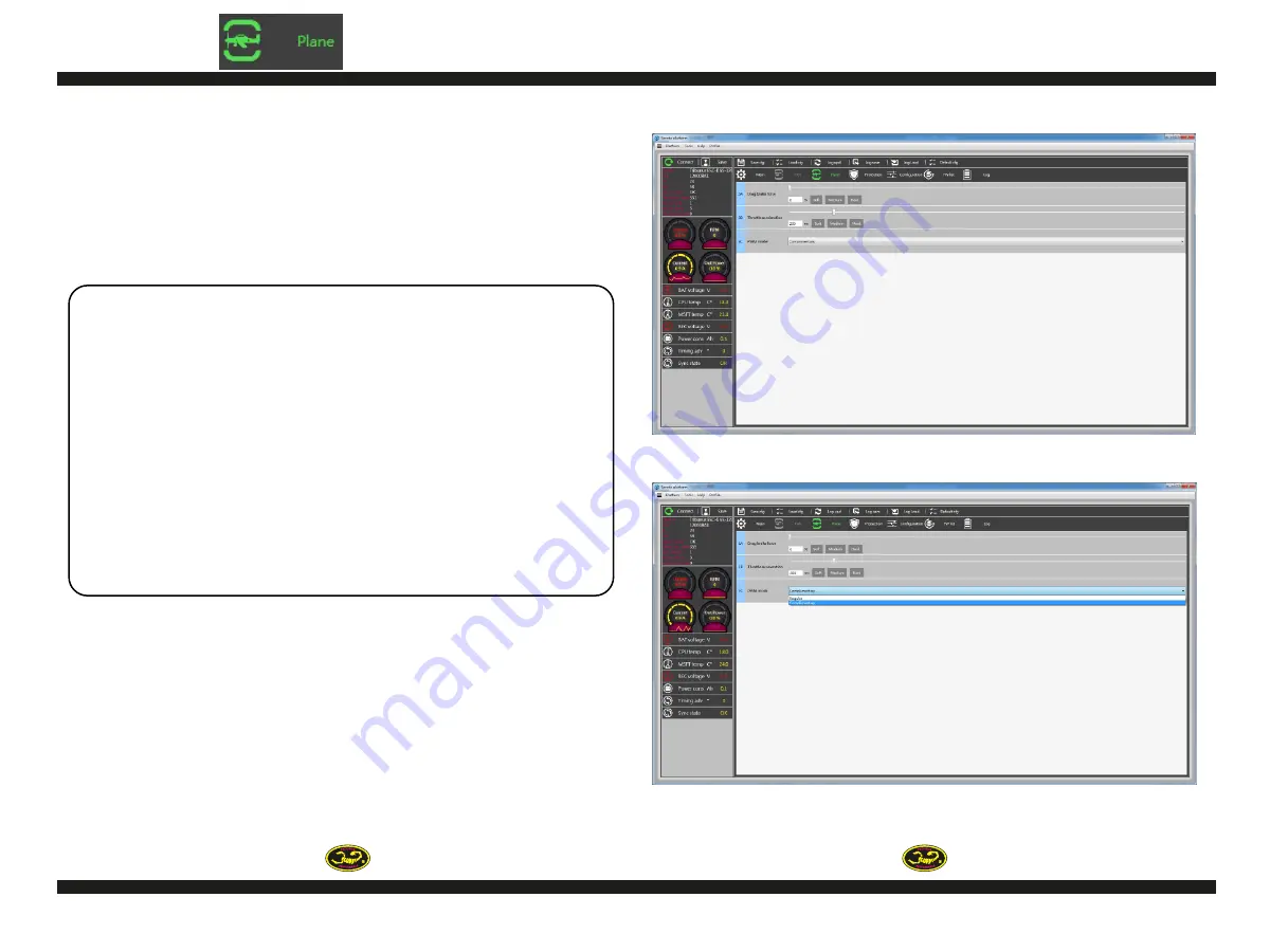 SCORPION Tribunus II 14-300A ESC SBEC User Manual Download Page 8