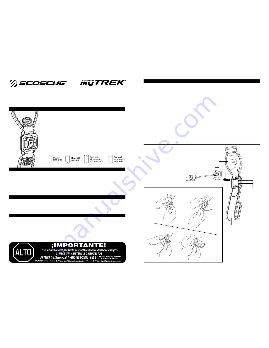 Scorsche MyTrek User Manual Download Page 23