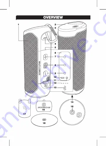 Scosche BOOMBOTTLE BTMSC Manual Download Page 3