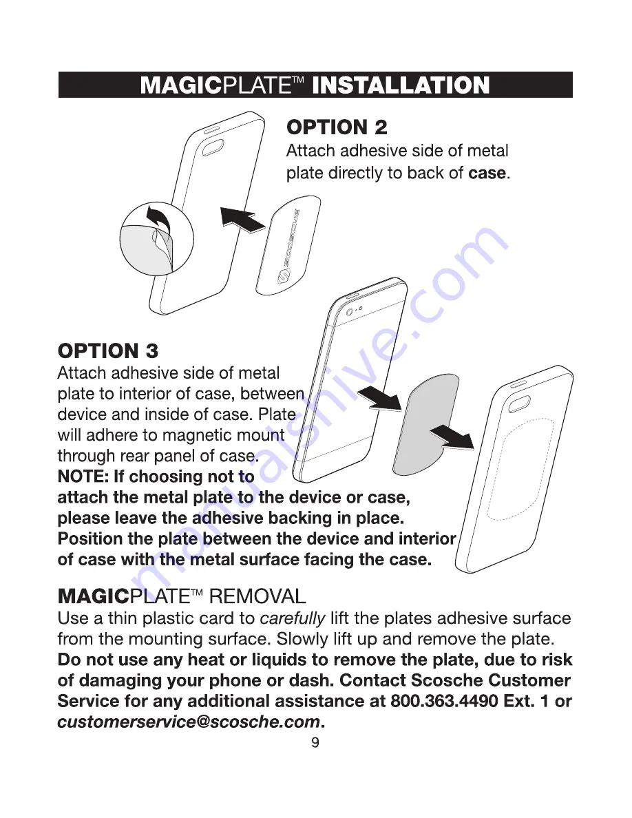 Scosche BOOMBOTTLE MM Manual Download Page 9