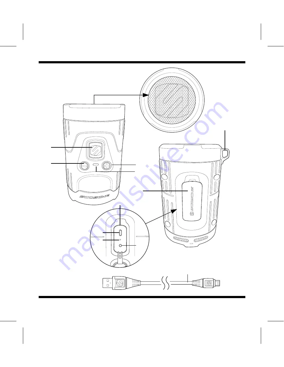 Scosche Boombottle SPLASH BT4 Скачать руководство пользователя страница 19