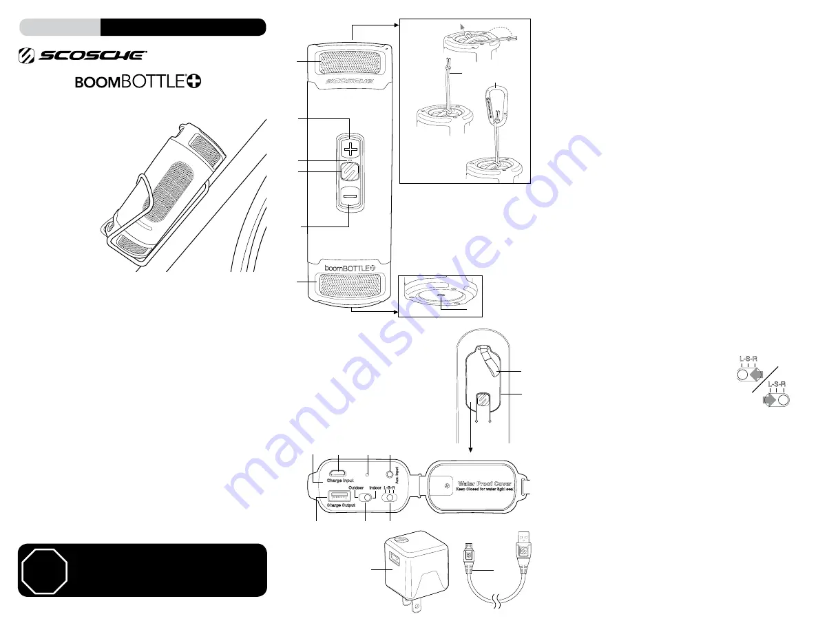 Scosche BOOmBOTTLE+ Скачать руководство пользователя страница 7