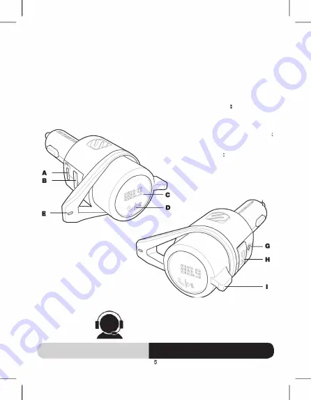 Scosche BTFREQ PRO BTFMPD3SR Manual Download Page 5