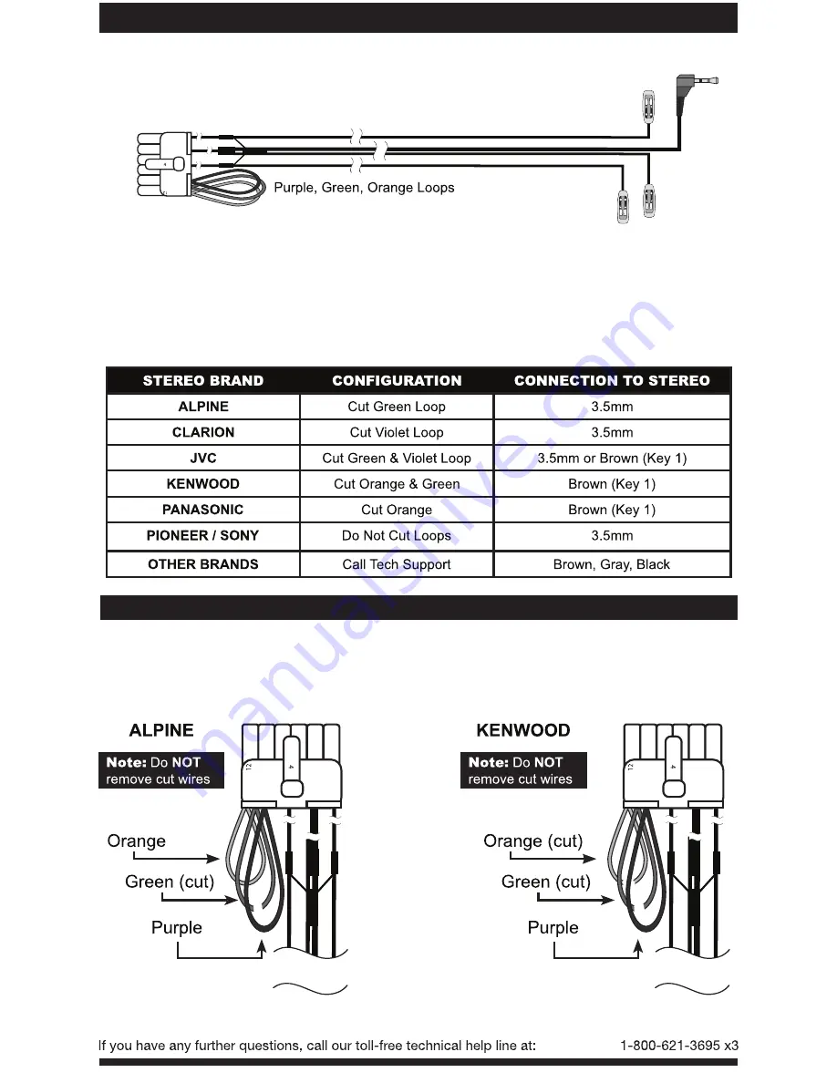 Scosche HDSWC1 Application Manual Download Page 5