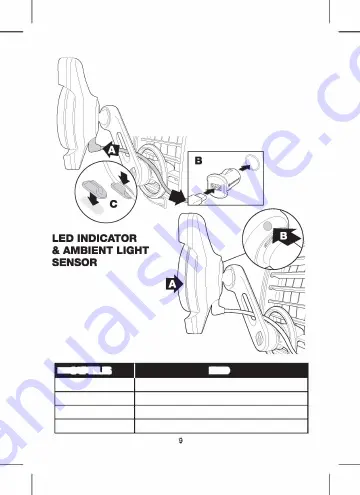 Scosche MAGICMOUNT MCQVP Скачать руководство пользователя страница 9