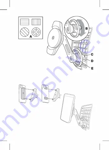 Scosche MAGICMOUNT MCQVP Manual Download Page 18