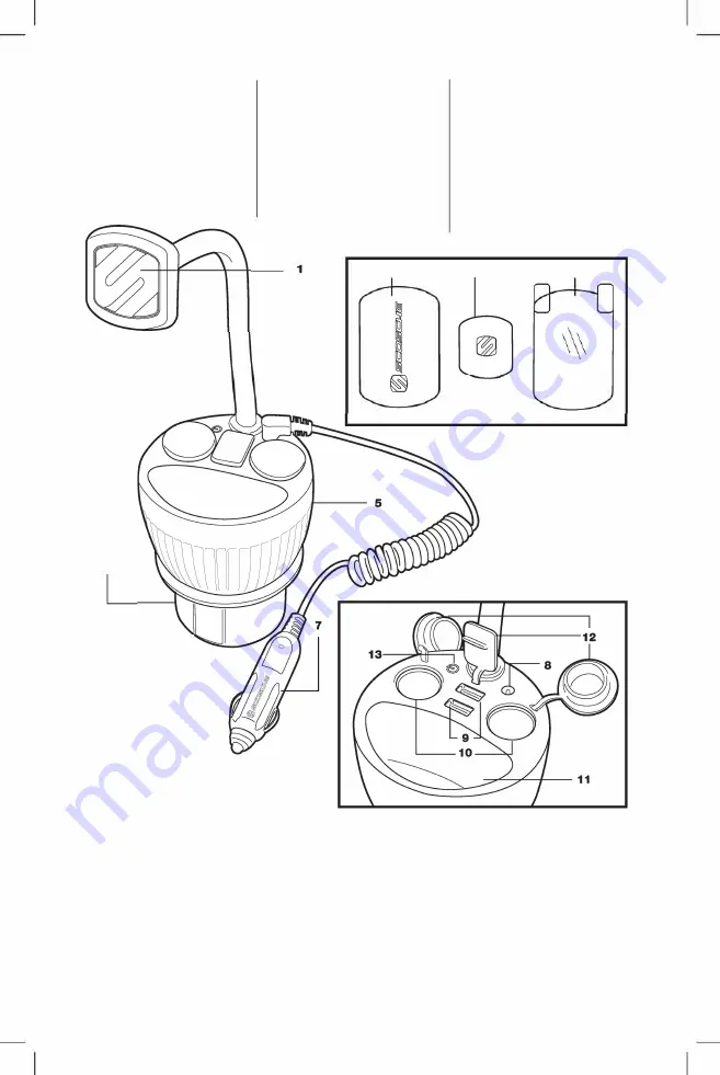 Scosche MAGICMOUNT Скачать руководство пользователя страница 2