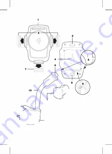 Scosche WDQ2M Скачать руководство пользователя страница 10