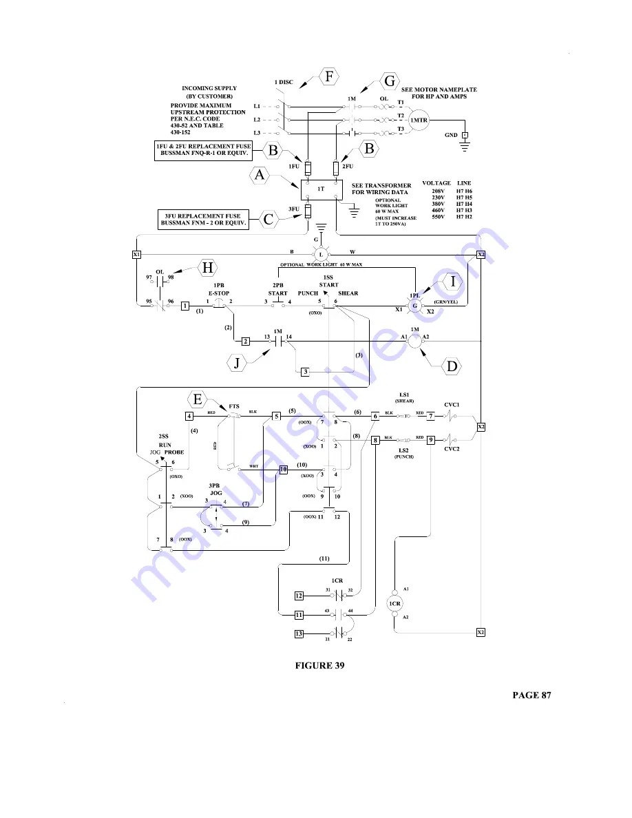 Scotchman 9012-24M Manual Download Page 92