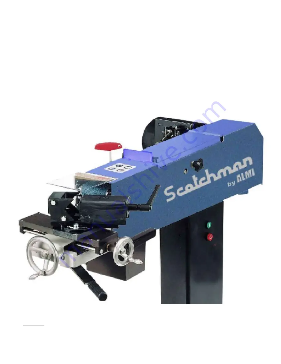 Scotchman AL100U-01 Manual Download Page 3