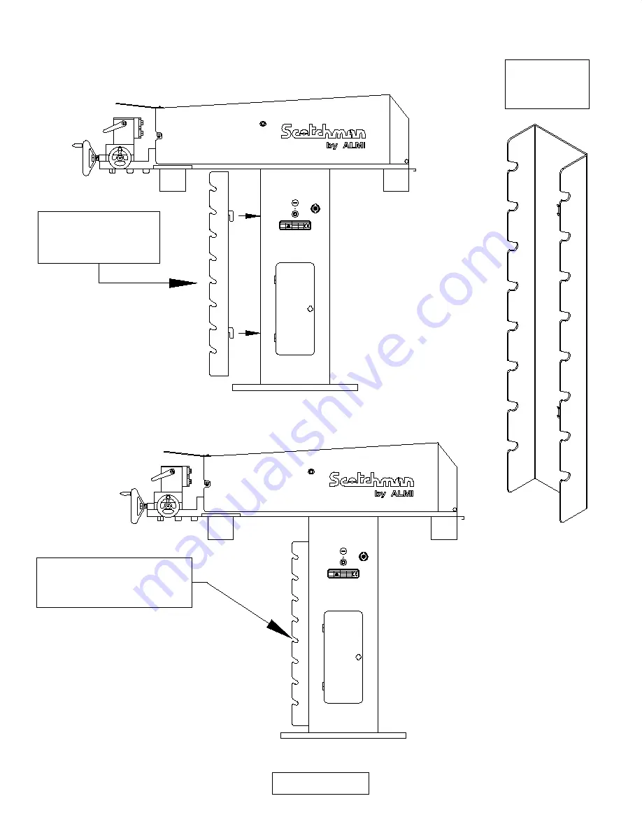 Scotchman AL100U-01 Manual Download Page 39