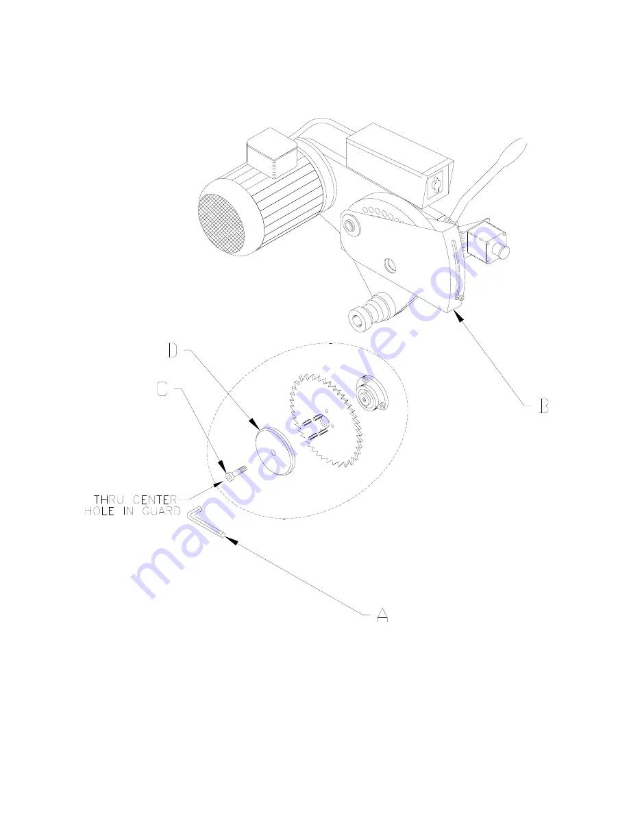 Scotchman B2153NF Скачать руководство пользователя страница 44