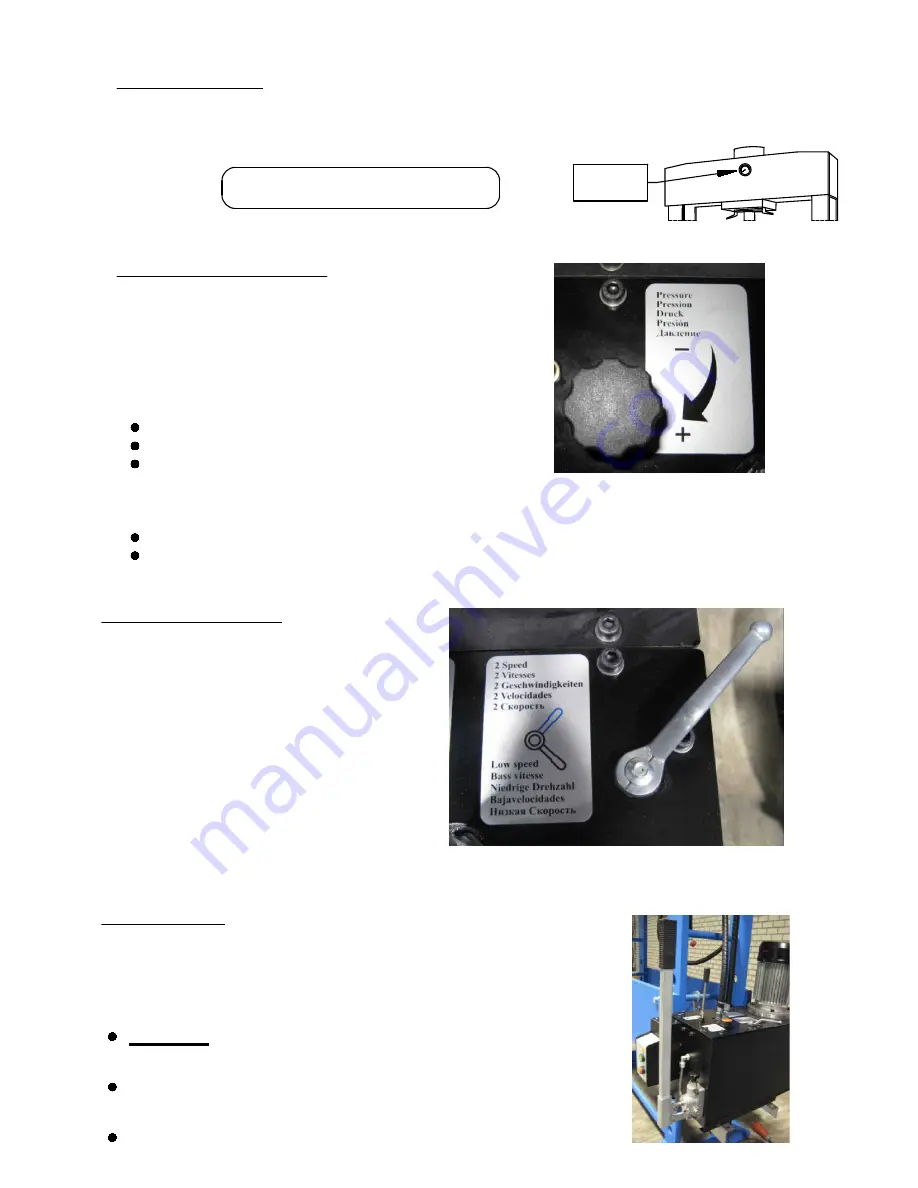 Scotchman PRESSPRO 176MT Manual Download Page 13