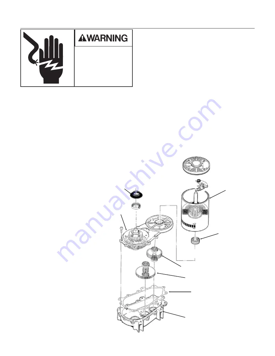 Scotsman FME1504 User Manual Download Page 27