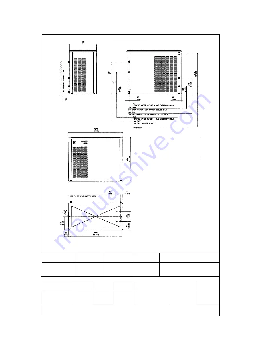 Scotsman MCL 1210 A Service Manual Download Page 5