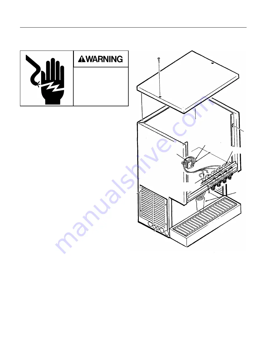 Scotsman NDE550 Service Manual Download Page 6