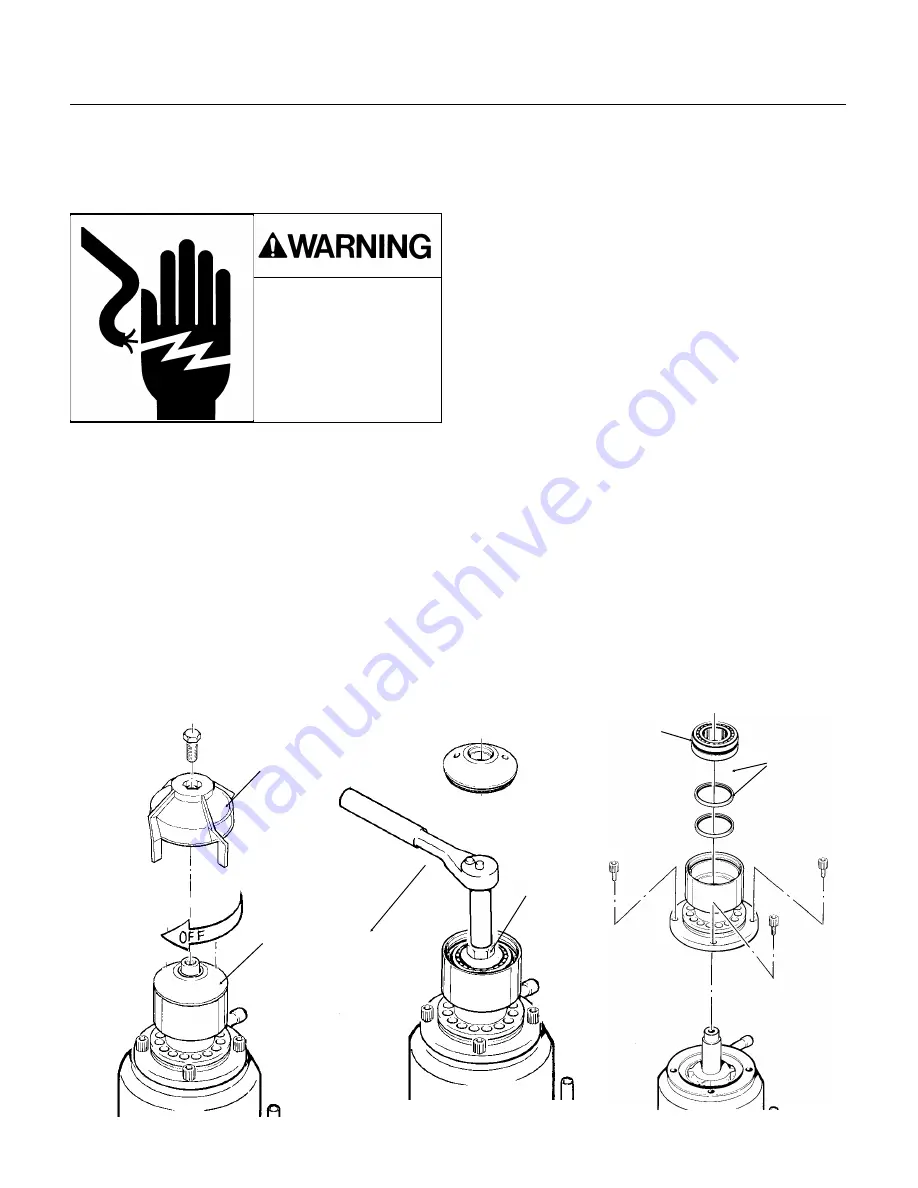 Scotsman NM952 Service Manual Download Page 24