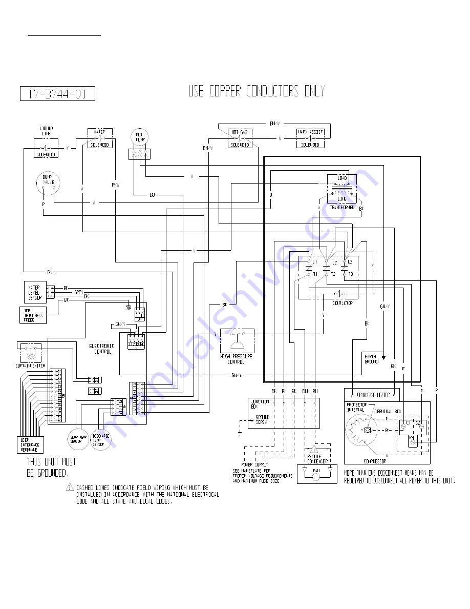 Scotsman Prodigy Elite MC0322 Скачать руководство пользователя страница 86