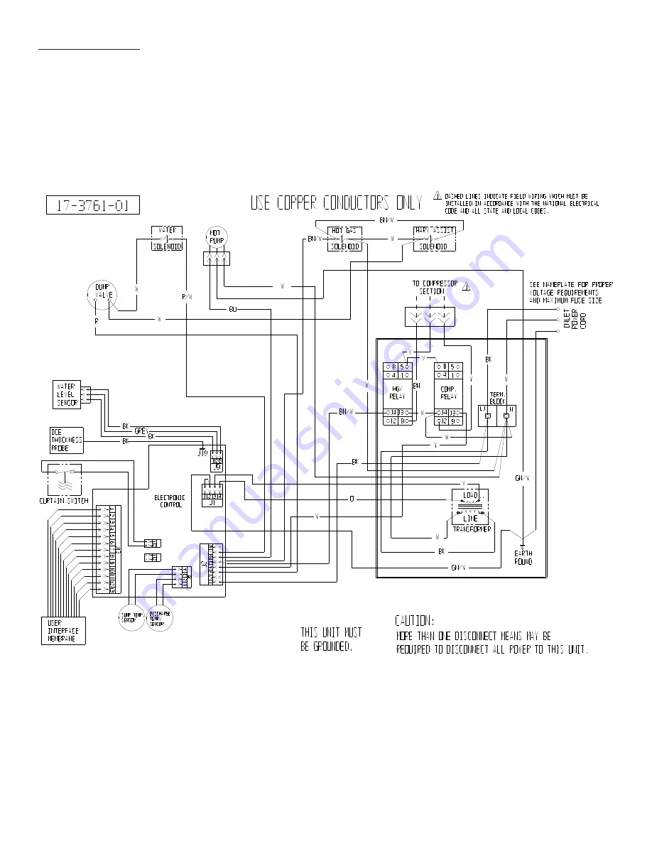 Scotsman Prodigy Elite MC0322 Service Manual Download Page 102