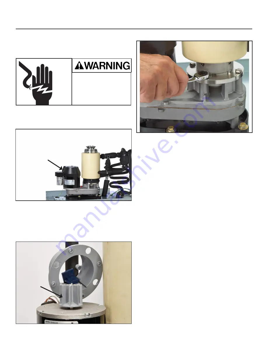 Scotsman UF424A-1A Technical Manual Download Page 26