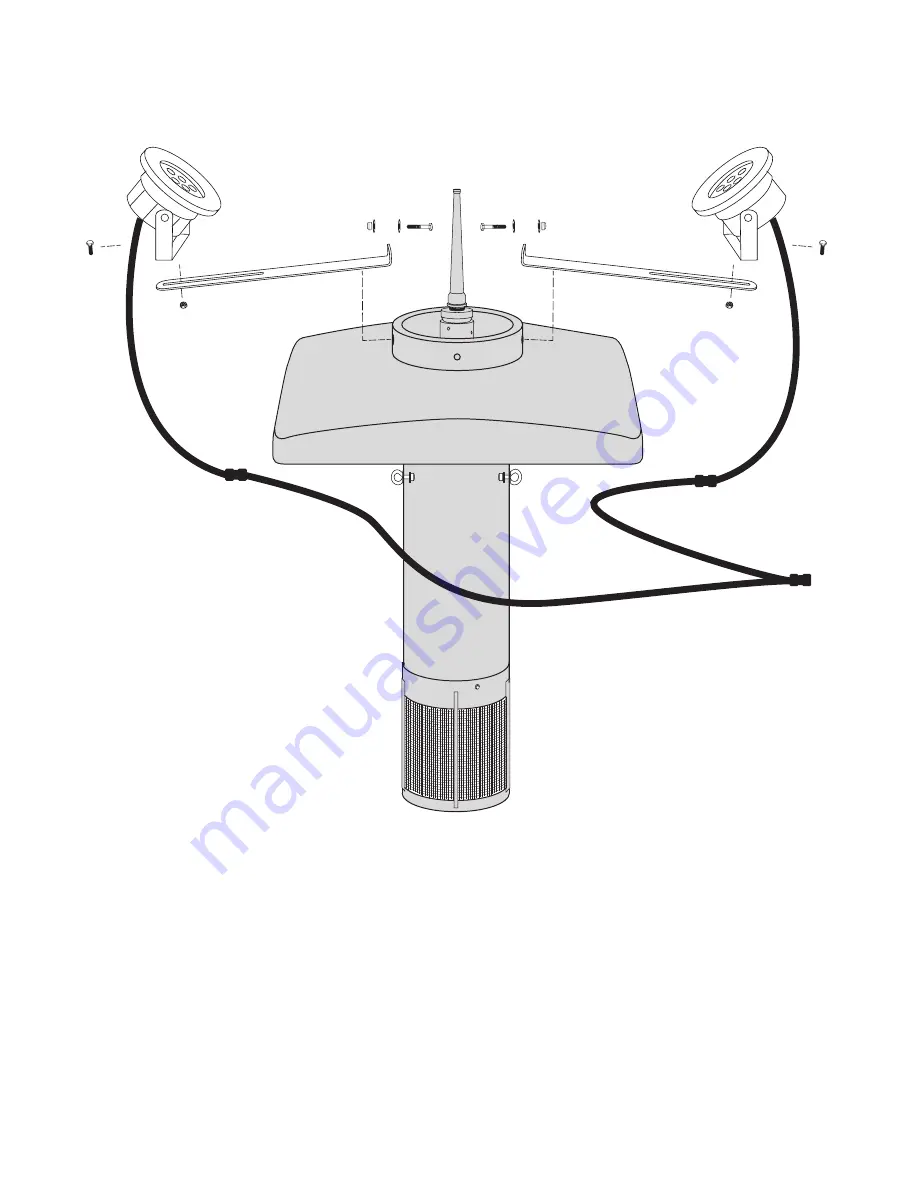 Scott Aerator Night Glo Quick Manual Download Page 2