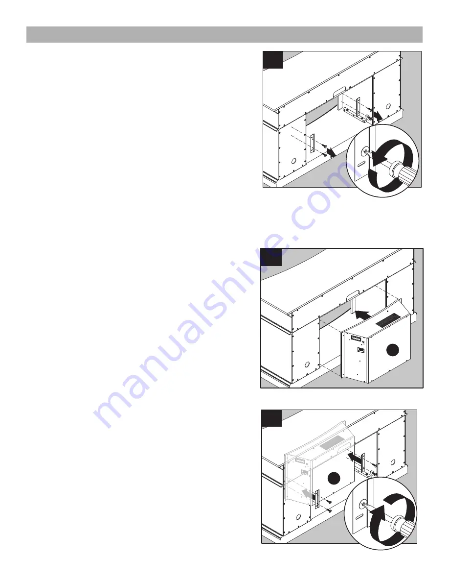 Scott Living 1200FM-26-201 Assembly / Care & Use Instructions Download Page 8