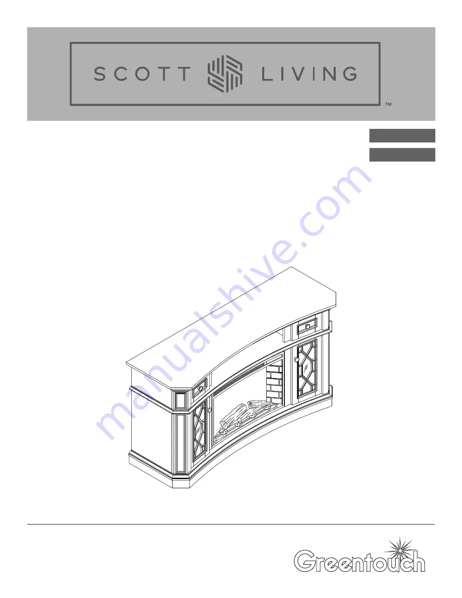 Scott Living 1200FM-26-201 Assembly / Care & Use Instructions Download Page 11