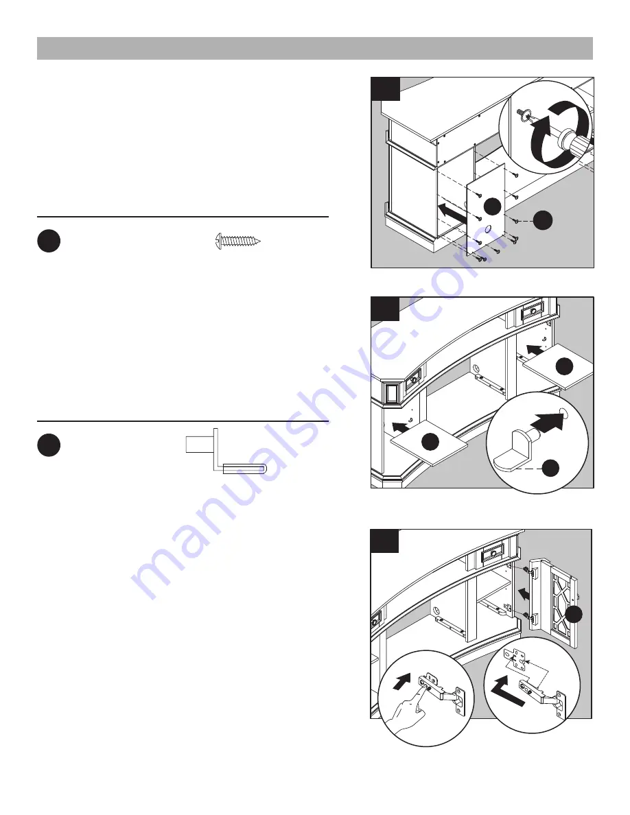 Scott Living 1200FM-26-201 Assembly / Care & Use Instructions Download Page 17