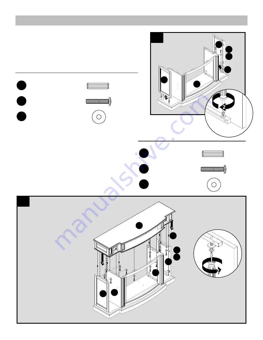 Scott Living 1317FM-33-202 Assembly / Care & Use Instructions Download Page 8