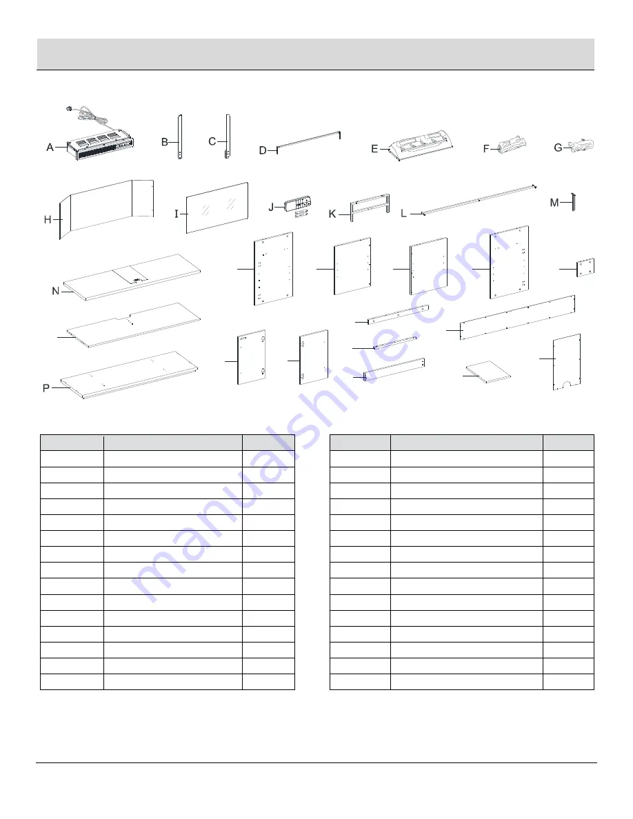 Scott Living 320643178 Assembly Instructions Manual Download Page 4