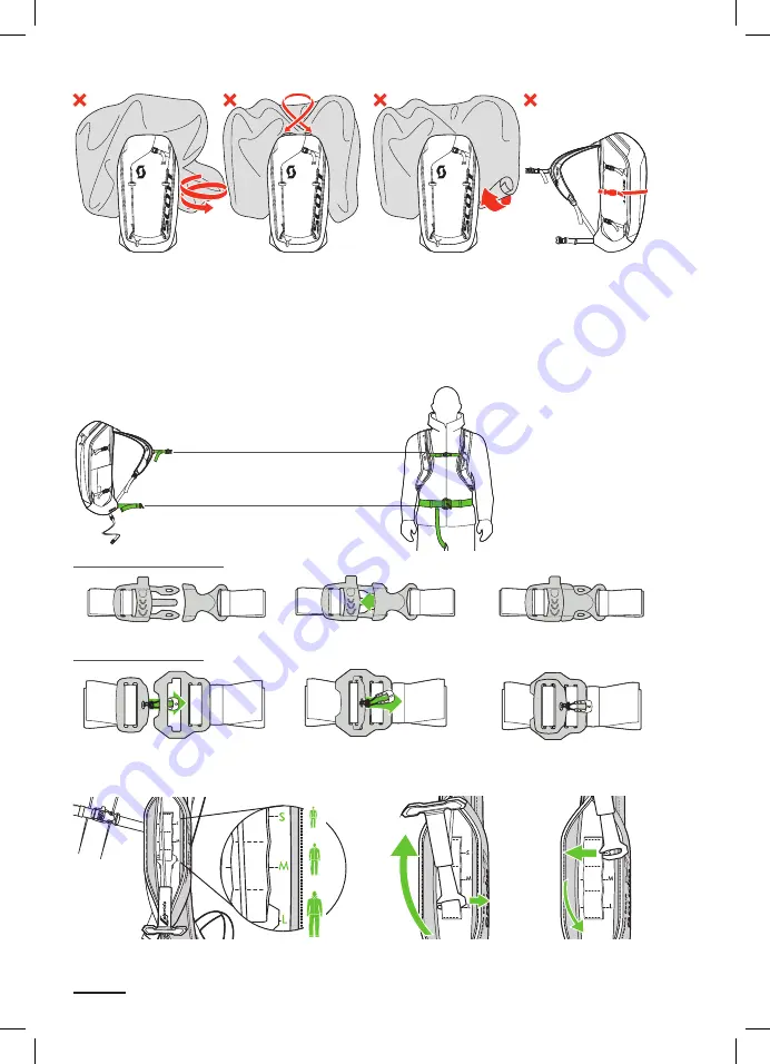 Scott ALPRIDE E1 User Manual Download Page 10