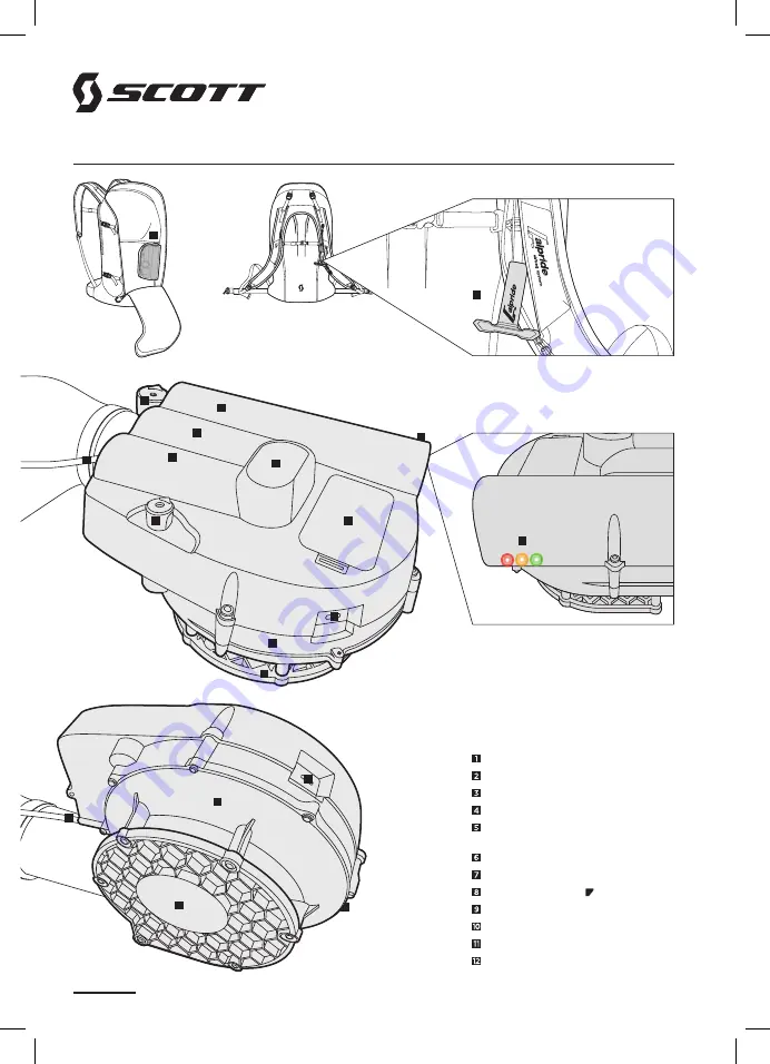 Scott ALPRIDE E1 User Manual Download Page 26